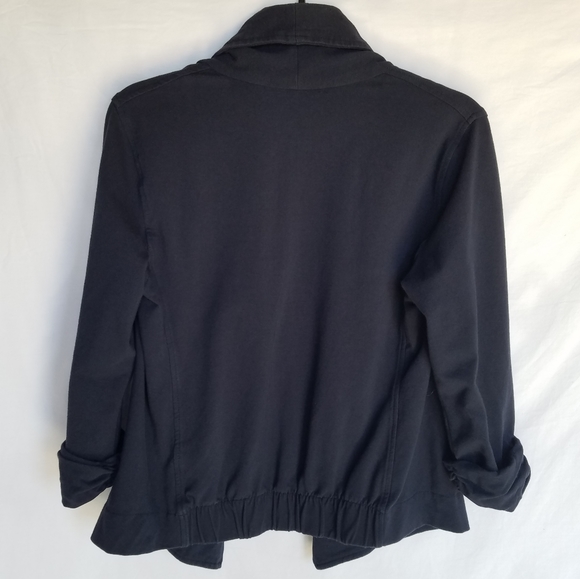 Theory Crop Blazer Style Jacket M - Picture 9 of 11